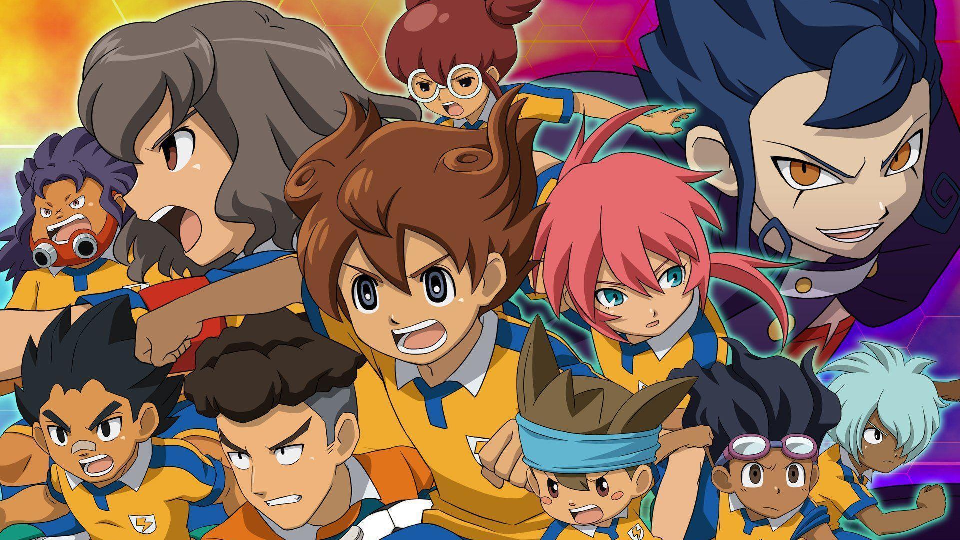 Inazuma Eleven 1,2,3 - Legend Of Mamoru Endo — fanart