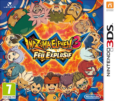 Inazuma Eleven 3: Bomb Blast — box-2D (FR)