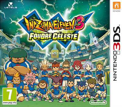 Inazuma Eleven 3: Lightning Bolt — box-2D (FR)