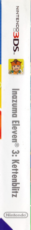 Inazuma Eleven 3: Lightning Bolt — box-2D-side (DE)