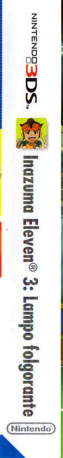 Inazuma Eleven 3: Lightning Bolt — box-2D-side (IT)
