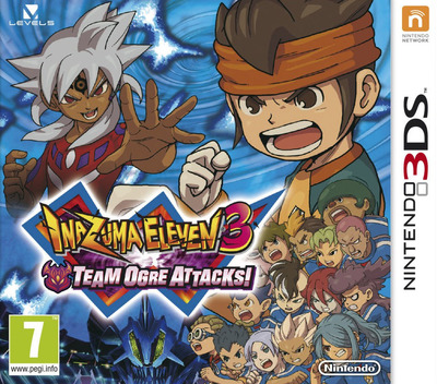 Inazuma Eleven 3 - Team Ogre Attacks! box art