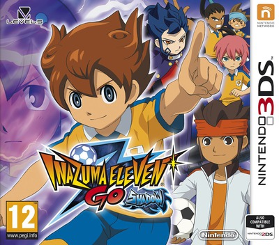 Inazuma Eleven Go: Shadow box art