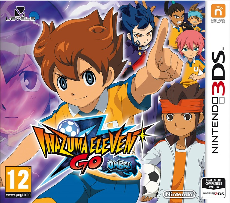 Inazuma Eleven Go: Shadow — box-2D (FR)