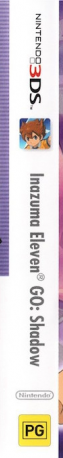 Inazuma Eleven Go: Shadow — box-2D-side (AU)