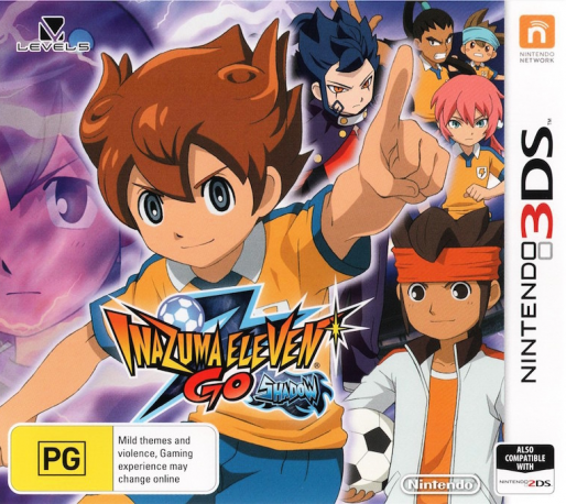 Inazuma Eleven Go: Shadow — box-2D (AU)
