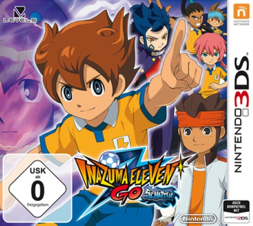 Inazuma Eleven Go: Shadow — box-2D (DE)