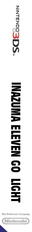 Inazuma Eleven Go: Light — box-2D-side (DE)