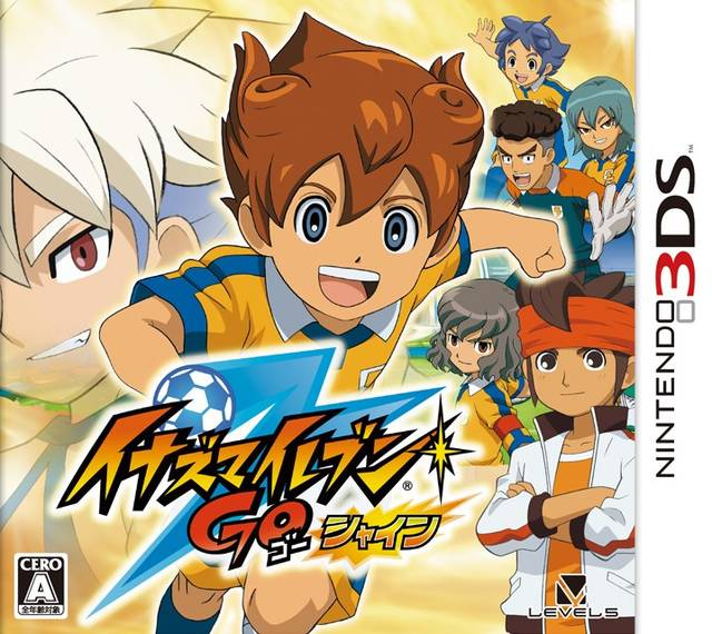 Inazuma Eleven Go: Light — box-2D (JP)