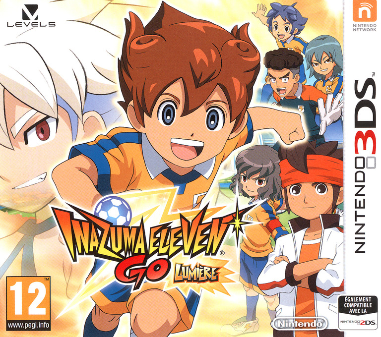 Inazuma Eleven Go: Light — box-2D (FR)