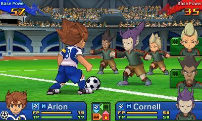 Inazuma Eleven Go Galaxy Supernova — ss (JP)
