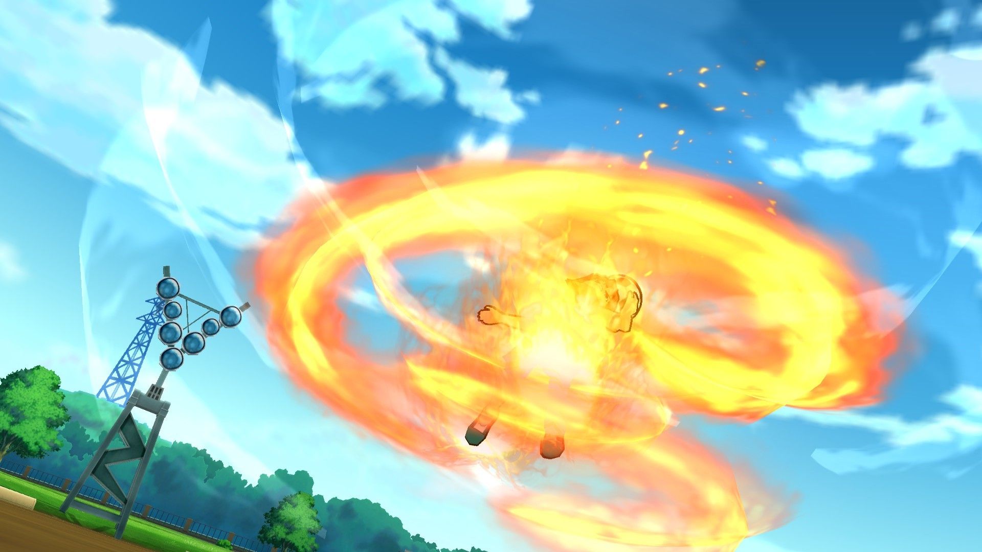 Inazuma Eleven Go Galaxy Supernova — fanart