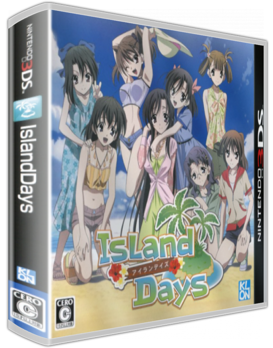 Island Days — box-3D (JP)