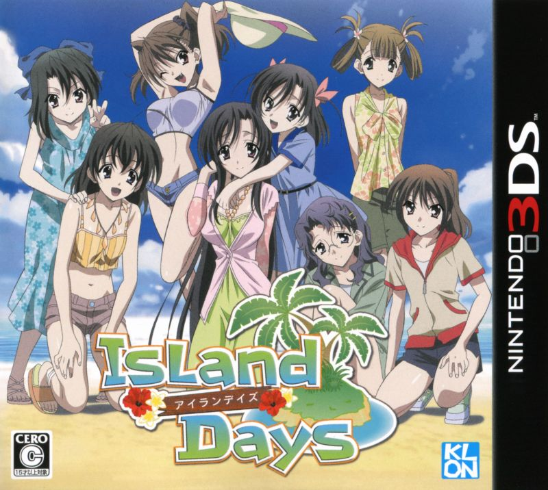 Island Days box art