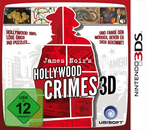 James Noir's Hollywood Crimes — box-2D (DE)