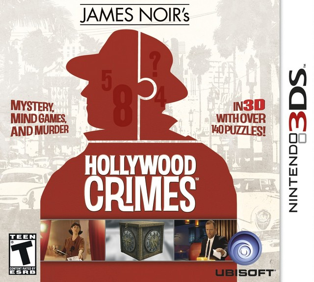 James Noir's Hollywood Crimes box art