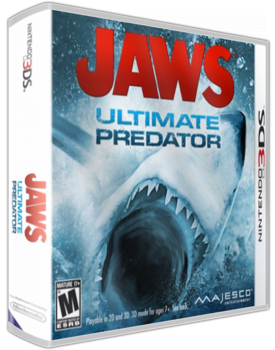 Jaws - Ultimate Predator — box-3D (US)