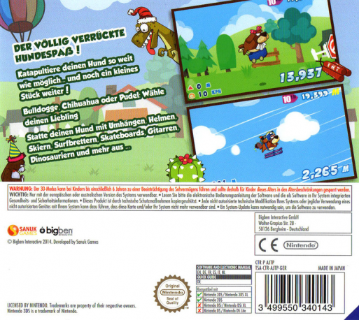 Jet Dog — box-2D-back (DE)