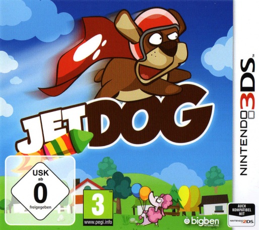 Jet Dog — box-2D (DE)