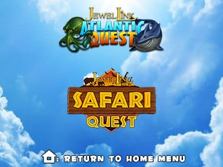 Jewel Link Double Pack - Safari Quest And Atlantic Quest — sstitle (WOR)