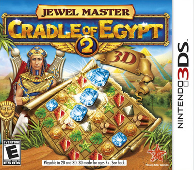 Jewel Master - Cradle Of Egypt 2 box art