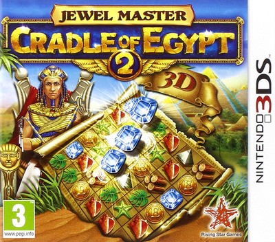 Jewel Master - Cradle Of Egypt 2 — box-2D (EU)