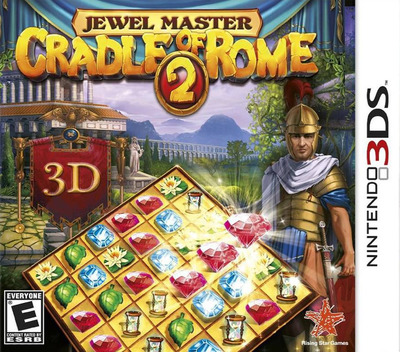 Jewel Master - Cradle Of Rome 2 box art