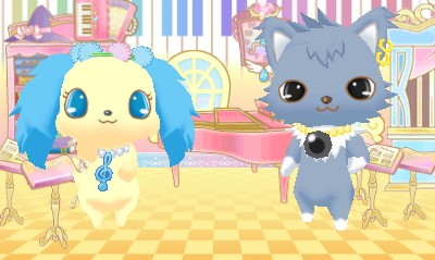 Jewel Pet - Mahou No Rhythm De Ieie! — ss (WOR)