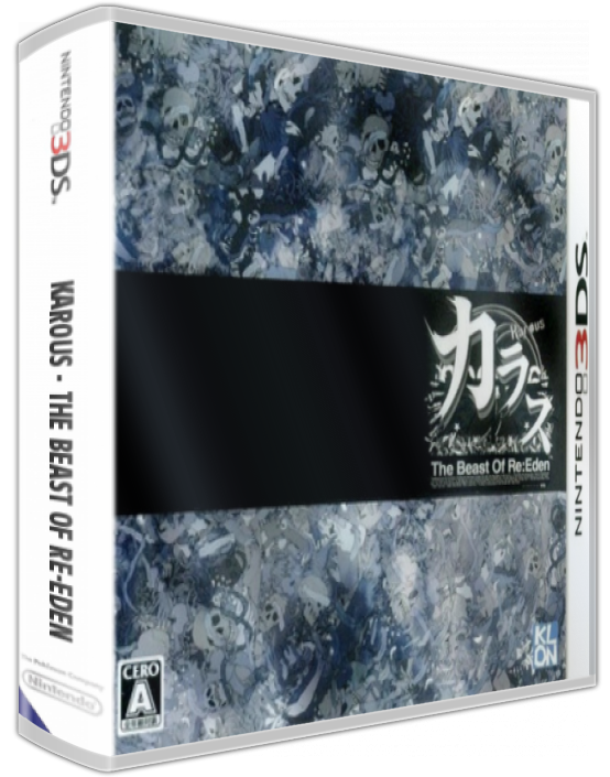 Karous - The Beast Of Re-eden — box-3D (JP)