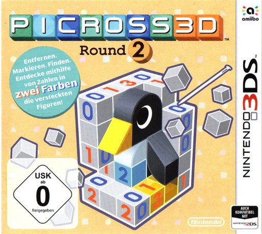 Picross 3D: Round 2 — box-2D (DE)