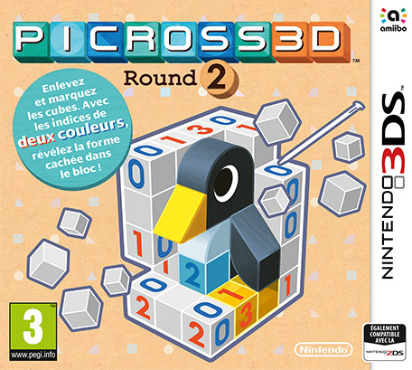 Picross 3D: Round 2 box art