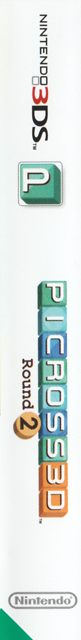 Picross 3D: Round 2 — box-2D-side (EU)