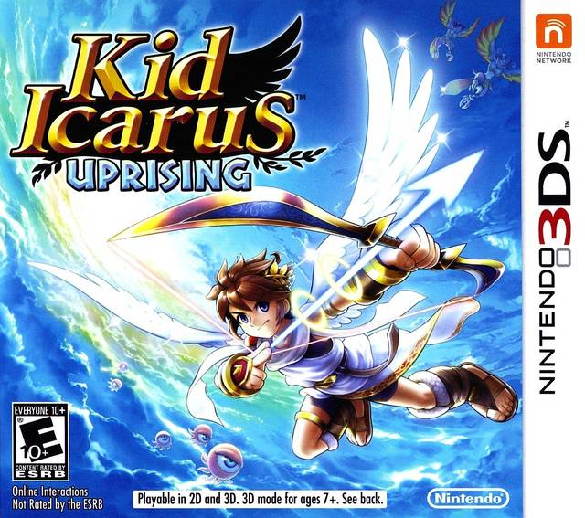 Kid Icarus: Uprising box art