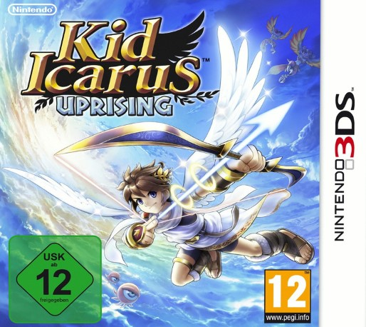Kid Icarus: Uprising — box-2D (DE)