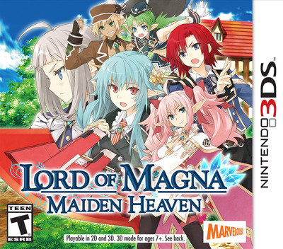 Lord of Magna: Maiden Heaven box art