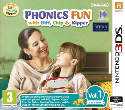 Phonics Fun With Biff, Chip And Kipper Vol. 1 box art
