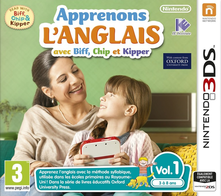 Phonics Fun With Biff, Chip And Kipper Vol. 1 — box-2D (FR)