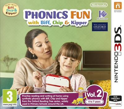 Phonics Fun With Biff, Chip And Kipper Vol. 2 box art
