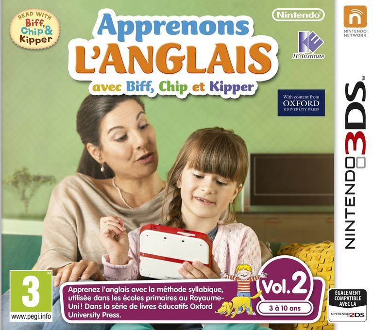 Phonics Fun With Biff, Chip And Kipper Vol. 2 — box-2D (FR)