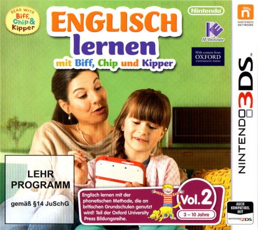 Phonics Fun With Biff, Chip And Kipper Vol. 2 — box-2D (DE)