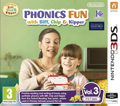 Phonics Fun With Biff, Chip And Kipper Vol. 3 box art