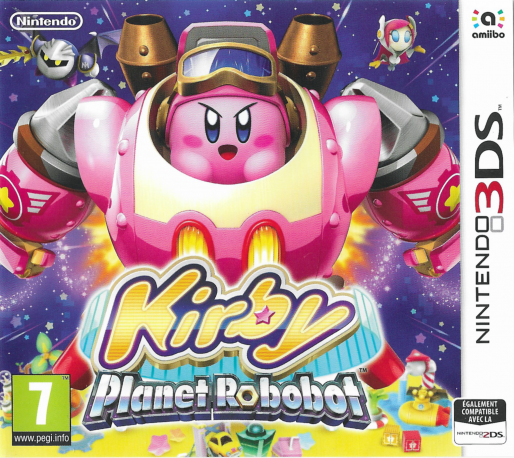 Kirby: Planet Robobot — box-2D (FR)