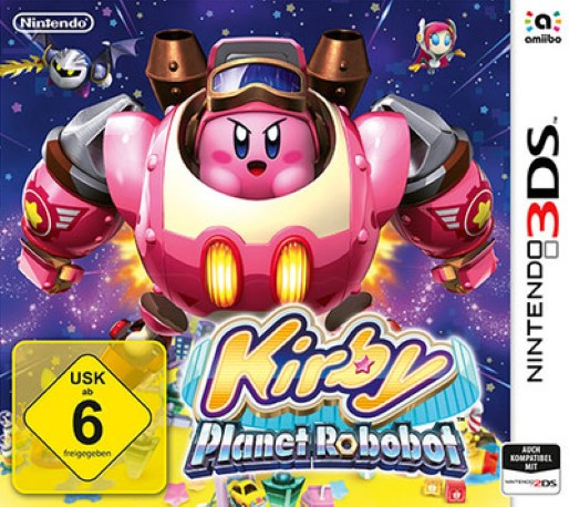 Kirby: Planet Robobot — box-2D (DE)