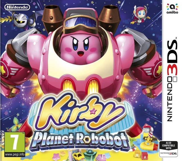 Kirby: Planet Robobot — box-2D (EU)