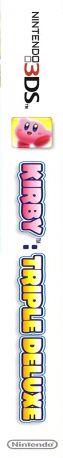 Kirby - Triple Deluxe — box-2D-side (CA)