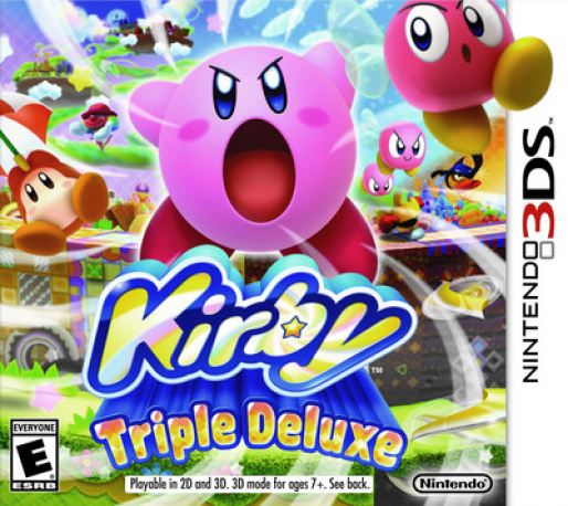 Kirby - Triple Deluxe box art