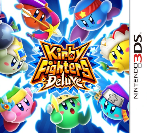Kirby Fighters Deluxe box art