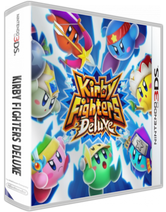 Kirby Fighters Deluxe — box-3D (EU)