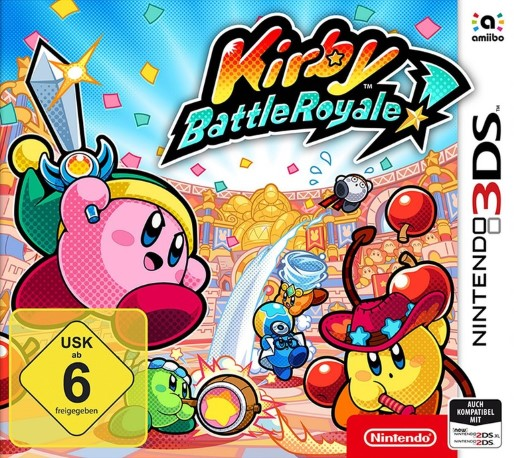 Kirby Battle Royale — box-2D (DE)