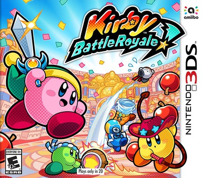Kirby Battle Royale box art